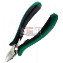 Кусачки ProsKit 1PK-258A, діагональні, мідний дріт до 1,0 мм, 125 мм