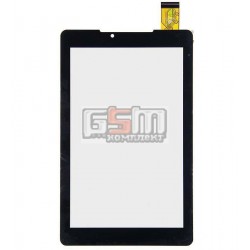 Тачскрин (сенсорный экран, сенсор) для китайского планшета 7, 30 pin, с маркировкой PB70A2616 FHX, для Prestigio MultiPad PMT3767C, Prestigio MultiPad PMT3777, размер 181*111 мм, черный Тачскрин (сенсорный экран, сенсор) для китайского планшета 7, 30 pin, с маркировкой PB70A2616 FHX, для Prestigio MultiPad PMT3767C, Prestigio MultiPad PMT3777, размер 181*111 мм, черный