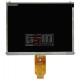 Экран (дисплей, монитор, LCD) для китайского планшета 9.7", 40 pin, с маркировкой HSD097-40pin, AFTE97I40, HSD097-021, для Assis