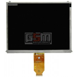 Екран (дисплей, монітор, LCD) для китайського планшету 9.7, 40 pin, з маркуванням HSD097-40pin, AFTE97I40, HSD097-021, для Assistant AP-105, EXCOMP F-TP1004, роздільною здатністю 1024*768, розмір 210*164 мм Екран (дисплей, монітор, LCD) для китайського планшету 9.7, 40 pin, з маркуванням HSD097-40pin, AFTE97I40, HSD097-021, для Assistant AP-105, EXCOMP F-TP1004, роздільною здатністю 1024*768, розмір 210*164 мм