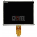 Экран (дисплей, монитор, LCD) для китайского планшета 9.7, 40 pin, с маркировкой HSD097-40pin, AFTE97I40, HSD097-021, для Assistant AP-105, EXCOMP F-TP1004, разрешением 1024*768, размер 210*164 мм