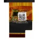 Экран (дисплей, монитор, LCD) для китайского планшета 7", 40 pin, с маркировкой KD070D28-40NB-A2-REVB, размер 165*105 мм