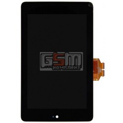 Дисплей для планшета Asus Nexus 7 google, черный, с сенсорным экраном (дисплейный модуль) Дисплей для планшета Asus Nexus 7 google, черный, с сенсорным экраном (дисплейный модуль)