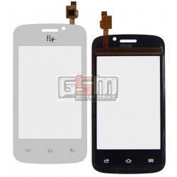 Тачскрин для Fly IQ239, белый, тип 1 Тачскрин для Fly IQ239, белый, тип 1