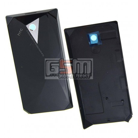 Задняя панель корпуса для HTC P3700 Diamond, черная
