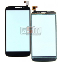 Тачскрин для Alcatel One Touch 7040 POP C7, One Touch 7041D POP C7, One Touch 7042, черный
