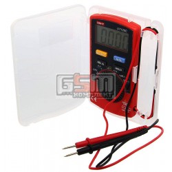 Мультиметр UNI-T UT120C, карманный