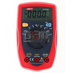 Мультиметр UNI-T UT33A