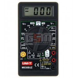Мультиметр UNI-T UT830Buz (M830Buz)