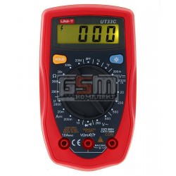 Мультиметр UNI-T UT33C 