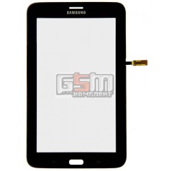 Тачскрін для планшету Samsung T111 Galaxy Tab 3 Lite 7.0 3G, чорний, (версія 3G) Тачскрін для планшету Samsung T111 Galaxy Tab 3 Lite 7.0 3G, чорний, (версія 3G)
