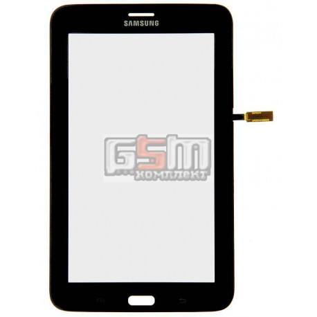 Тачскрин для планшета Samsung T111 Galaxy Tab 3 Lite 7.0 3G, черный, (версия 3G)