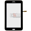 Тачскрін для планшету Samsung T111 Galaxy Tab 3 Lite 7.0 3G, чорний, (версія 3G)