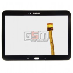 Тачскрін для планшету Samsung P5200 Galaxy Tab3, P5210 Galaxy Tab3, чорний Тачскрін для планшету Samsung P5200 Galaxy Tab3, P5210 Galaxy Tab3, чорний