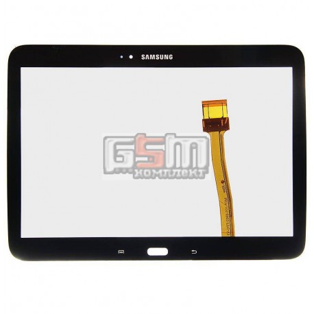 Тачскрин для планшета Samsung P5200 Galaxy Tab3, P5210 Galaxy Tab3, черный