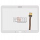 Тачскрин для планшета Samsung T530 Galaxy Tab 4 10.1, T531 Galaxy Tab 4 10.1 3G, T535 Galaxy Tab 4 10.1 3G, белый