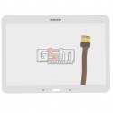 Тачскрін для планшету Samsung T530 Galaxy Tab 4 10.1, T531 Galaxy Tab 4 10.1 3G, T535 Galaxy Tab 4 10.1 3G, білий