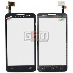 Тачскрин для Alcatel One Touch 5035 X'Pop, черный Тачскрин для Alcatel One Touch 5035 X'Pop, черный