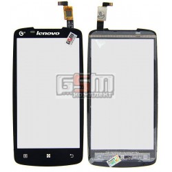 Тачскрин для Lenovo A630T, черный