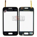 Тачскрин для Samsung G130E Galaxy Star 2 Duos, черный