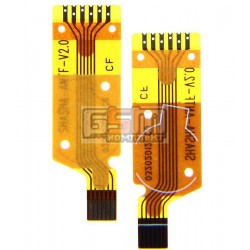 Шлейф для Fly E154, оригинал, антенны, (MFP294121APF)