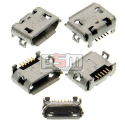 Коннектор зарядки для Fly DS106, DS116, DS125, DS128, DS130, E141TV+, E145TV, E157, Ezzy Flip, IQ235, IQ237, IQ238, IQ255 Pride, Коннектор зарядки для Fly DS106, DS116, DS125, DS128, DS130, E141TV+, E145TV, E157, Ezzy Flip, IQ235, IQ237, IQ238, IQ255 Pride,