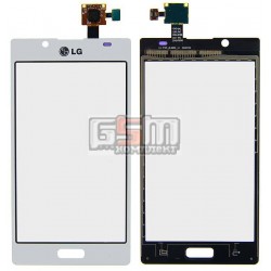 Тачскрин для LG P700 Optimus L7, P705 Optimus L7, белый, copy