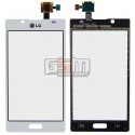 Тачскрін для LG P700 Optimus L7, P705 Optimus L7, China quality, білий