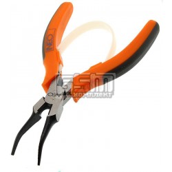 Длинногубцы изогнутые Neo 01-103 140мм