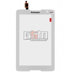 Тачскрін для планшету Lenovo IdeaTab A5500, Tab A8-50, білий Тачскрін для планшету Lenovo IdeaTab A5500, Tab A8-50, білий