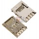 Коннектор SIM-карты для LG G3 D850, G3 D851, G3 D855, G3 LS990 for Sprint, G3 VS985, G3s D722, G3s D724, коннектор карты памяти