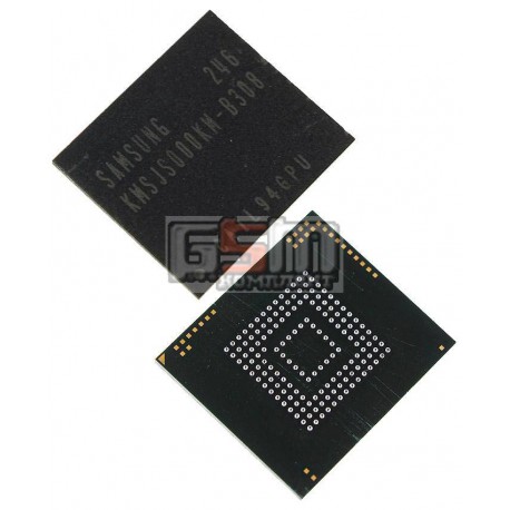 Микросхема памяти KMSJS000KM-B308/KMSJS000KА-B308/H9DP32A4JJ для HTC A320 Desire C, T328d Desire VC, T328w Desire V; Huawei U881