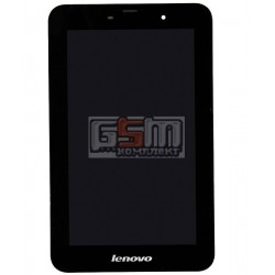 Дисплей для планшету Lenovo IdeaTab A3000, чорний, з сенсорним екраном (дисплейний модуль),з рамкою Дисплей для планшету Lenovo IdeaTab A3000, чорний, з сенсорним екраном (дисплейний модуль),з рамкою