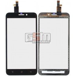 Тачскрин для Fly IQ452 Quad, черный, #CT4F049FPC-A3-E Тачскрин для Fly IQ452 Quad, черный, #CT4F049FPC-A3-E