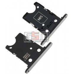 Держатель SIM-карты для Nokia 1020 Lumia, черный