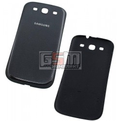 Задняя крышка батареи для Samsung I9300 Galaxy S3, серая