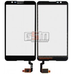 Тачскрин для Sony E2104 Xperia E4, E2105 Xperia E4, E2115 Xperia E4, E2124 Xperia E4, черный Тачскрин для Sony E2104 Xperia E4, E2105 Xperia E4, E2115 Xperia E4, E2124 Xperia E4, черный