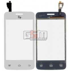 Тачскрин для Fly IQ434, белый Тачскрин для Fly IQ434, белый