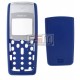 Корпус для Nokia 1110, 1110i, 1112, синий, high-copy, передняя и задняя панель