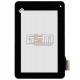 Тачскрин для планшета Acer Iconia Tab B1-710, Iconia Tab B1-711, черный, #T070GFF08 V0