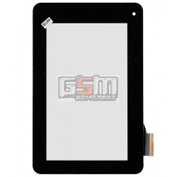 Тачскрин для планшетов Acer Iconia Tab B1-710, Iconia Tab B1-711, черный, #T070GFF08 V0 Тачскрин для планшетов Acer Iconia Tab B1-710, Iconia Tab B1-711, черный, #T070GFF08 V0