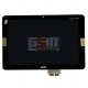 Дисплей для планшетов Acer Iconia Tab A210, Iconia Tab A211, черный, с сенсорным экраном (дисплейный модуль)