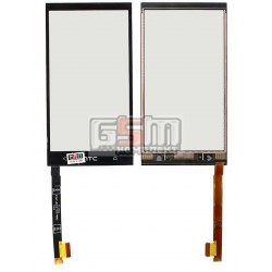 Тачскрин для HTC One mini 601n, черный Тачскрин для HTC One mini 601n, черный