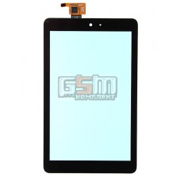 Тачскрін для планшету Dell Venue 8, чорний Тачскрін для планшету Dell Venue 8, чорний