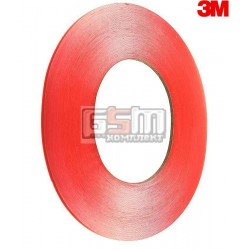 3M ™ 9088FL Двосторонній скотч VHB 3мм х 50м, товщина 0.21 мм, ширина 3 мм