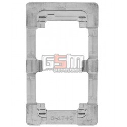 Форма для фиксации модуля при склеивании Scotle Apple iPhone 6S, алюминиевый