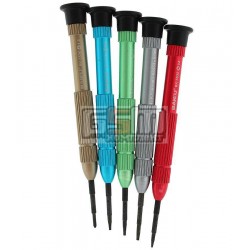 Набір викруток Baku BK-5530, 5 викруток, 25 мм