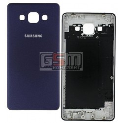 Задня панель корпусу для Samsung A500F Galaxy A5, A500FU Galaxy A5, A500H Galaxy A5, синя