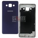 Задняя панель корпуса для Samsung A500F Galaxy A5, A500FU Galaxy A5, A500H Galaxy A5, синяя