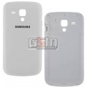 Задня кришка батареї для Samsung S7562D, біла